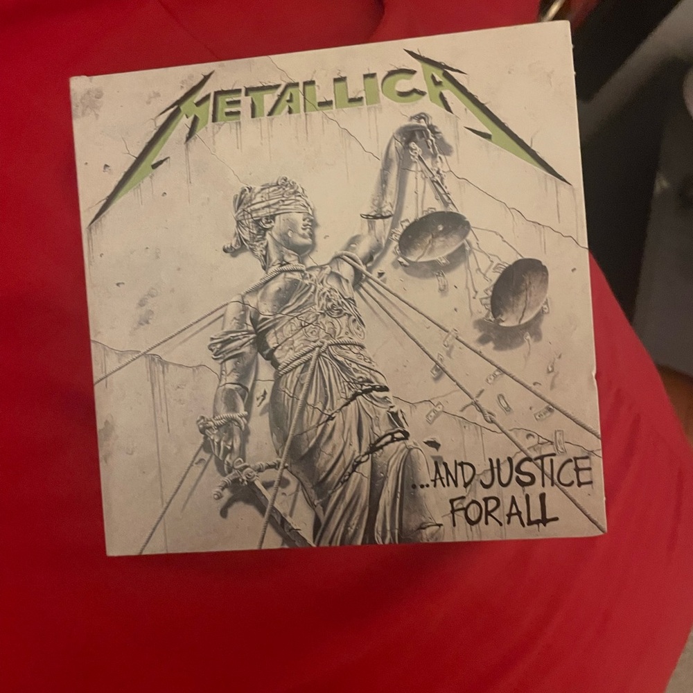 Metallica ...And Justice for All Album Cover Art